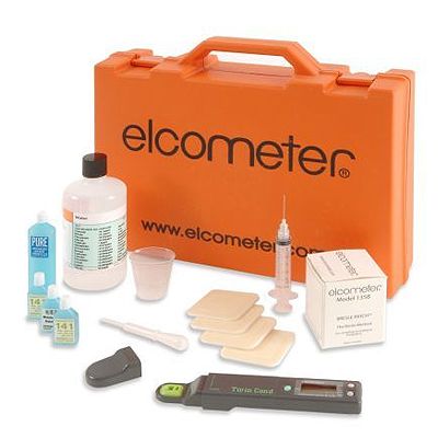 Набор Бресле с пластырями Elcometer 138